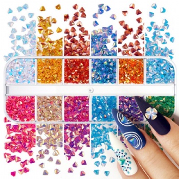 3D Diamond Pearl Fantasy Glitter Sequin