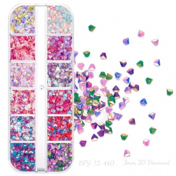 3D Diamond Pearl Fantasy Glitter Sequin