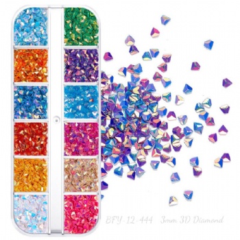 3D Diamond Pearl Fantasy Glitter Sequin