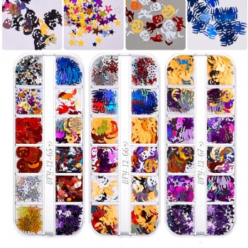 Classic Holloween Holiday Decoration Glitter Sequin