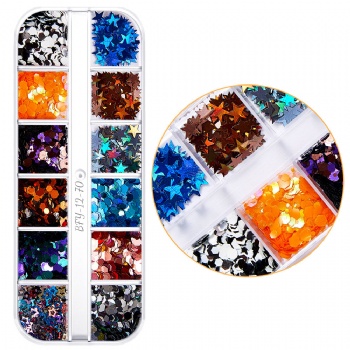 Classic Holloween Holiday Decoration Glitter Sequin