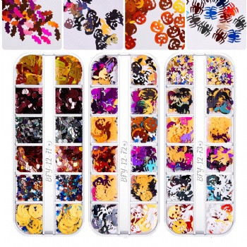 Classic Holloween Holiday Decoration Glitter Sequin