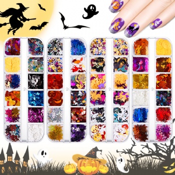 Classic Holloween Holiday Decoration Glitter Sequin