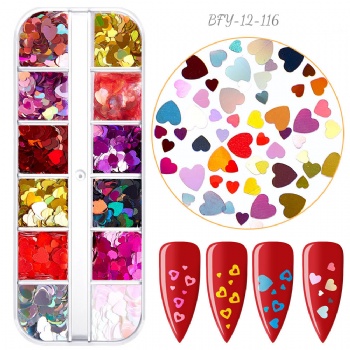 Classic Love Sweetie Holiday Decoration Glitter Sequin