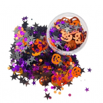 Classic Holloween Holiday Decoration Glitter Sequin