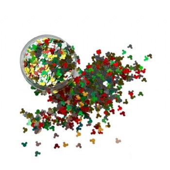 Classic Holloween Holiday Decoration Glitter Sequin