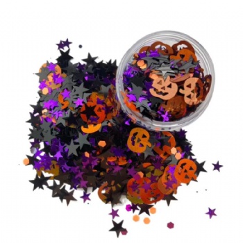 Classic Holloween Holiday Decoration Glitter Sequin