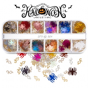 803-810 Classic Holloween Holiday Decoration Glitter Sequin