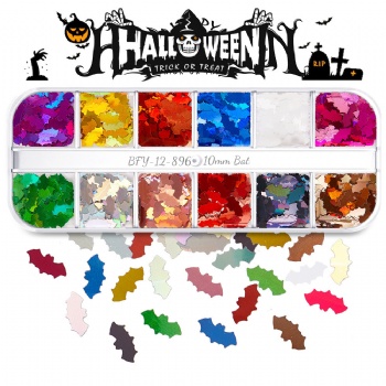 880-895 Classic Holloween Holiday Decoration Glitter Sequin