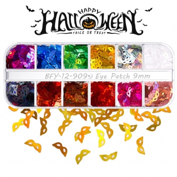 905-899 Classic Holloween Holiday Decoration Glitter Sequin