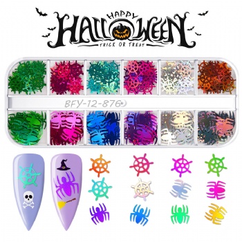 Classic Holloween Holiday Decoration Glitter Sequin