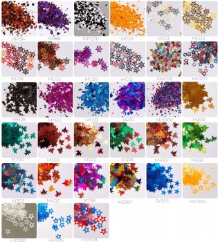 Summary Holloween Holiday Decoration Glitter Sequin