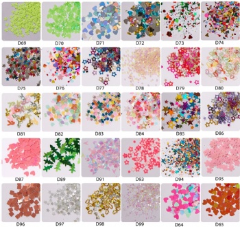 Catalogue Holloween Holiday Decoration Glitter Sequin