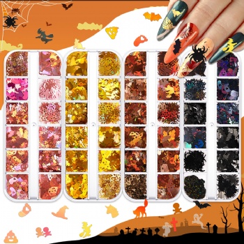 Catalogue Holloween Holiday Decoration Glitter Sequin