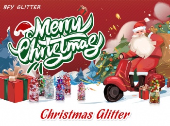 Catalogue Christmas Holiday Decoration Glitter Sequin