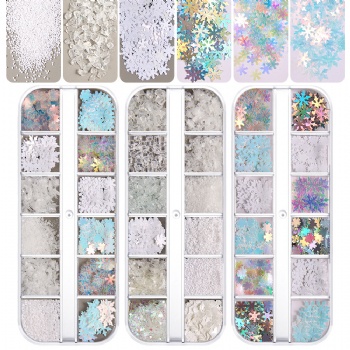 Catalogue Christmas Holiday Decoration Glitter Sequin