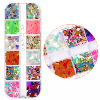 51,53,50,60 Hot Sale Christmas Holiday Decoration Glitter Sequin