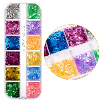 52,53,55,56 Best Seller Christmas Holiday Decoration Glitter Sequin