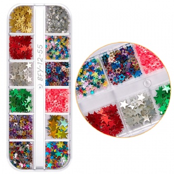 52,53,55,56 Best Seller Christmas Holiday Decoration Glitter Sequin