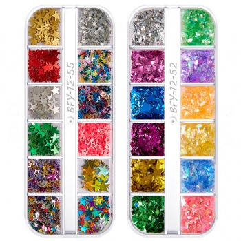 52,53,55,56 Best Seller Christmas Holiday Decoration Glitter Sequin