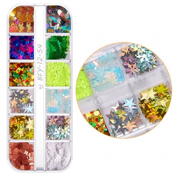 54,57,58,61 Fast Seller Christmas Holiday Decoration Glitter Sequin