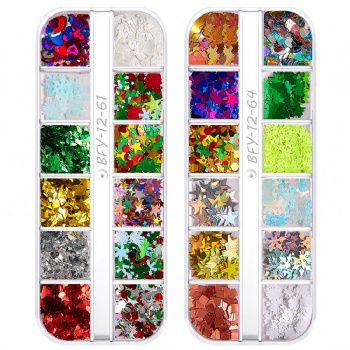 54,57,58,61 Fast Seller Christmas Holiday Decoration Glitter Sequin