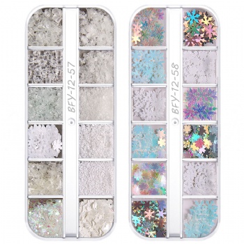 54,57,58,61 Fast Seller Christmas Holiday Decoration Glitter Sequin