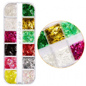 51-59 Most Popular Christmas Holiday Decoration Glitter Sequin