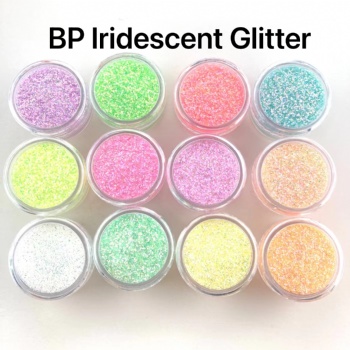 BP upgrade Iridescent Fantasy Rainbow Glitter Powder