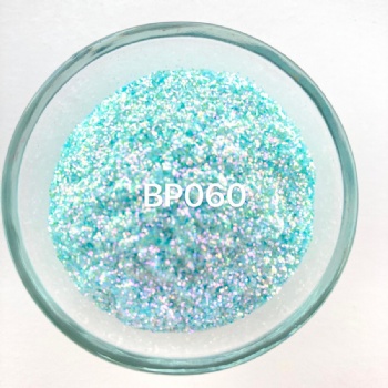 BP upgrade Iridescent Fantasy Rainbow Glitter Powder