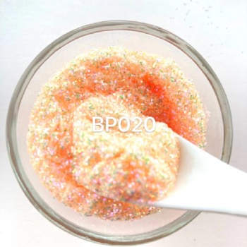 BP upgrade Iridescent Fantasy Rainbow Glitter Powder