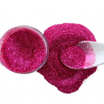 PBS Super Sparkle Platinum Glitter Powder