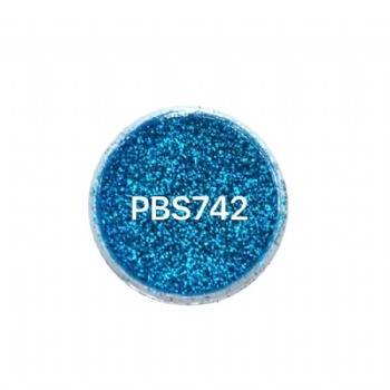 PBS Super Sparkle Platinum Glitter Powder