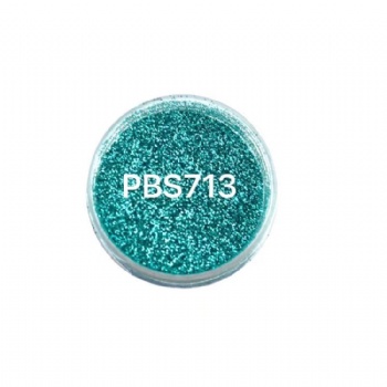 PBS Super Sparkle Platinum Glitter Powder