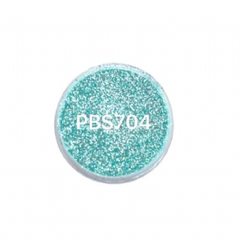 PBS Super Sparkle Platinum Glitter Powder