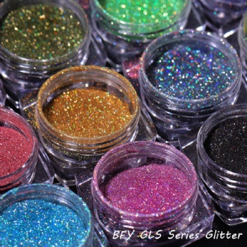 12GLS Super Sparkle Holographic Laser Glitter Powder