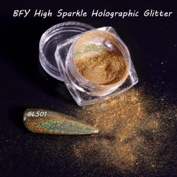 Best Seller 12GLS Super Sparkle Holographic Laser Glitter Powder