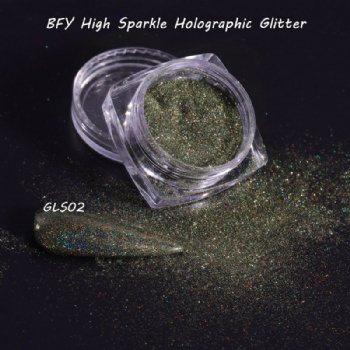 Best Seller 12GLS Super Sparkle Holographic Laser Glitter Powder