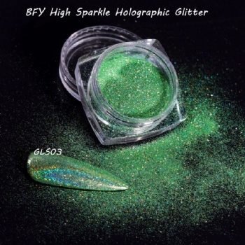 Best Seller 12GLS Super Sparkle Holographic Laser Glitter Powder