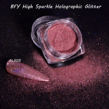 Best Seller 12GLS Super Sparkle Holographic Laser Glitter Powder