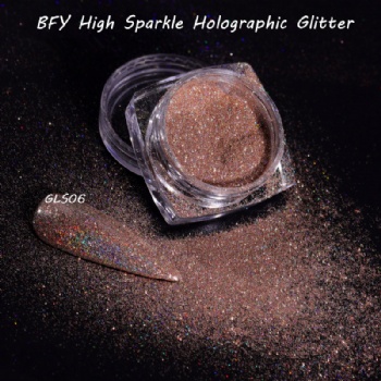 Best Seller 12GLS Super Sparkle Holographic Laser Glitter Powder