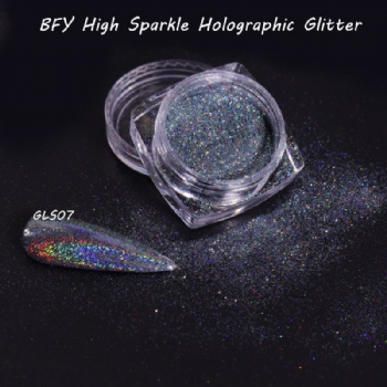 Wholesale Private Label 12 GLS Super Sparkle Holographic Laser Glitter Powder