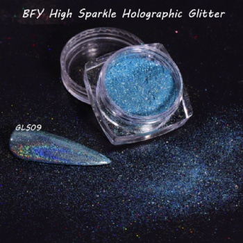 Wholesale Private Label 12 GLS Super Sparkle Holographic Laser Glitter Powder