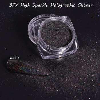 Wholesale Private Label 12 GLS Super Sparkle Holographic Laser Glitter Powder