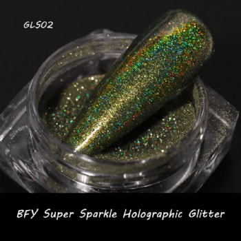 Magic 12 GLS Super Sparkle Holographic Laser Glitter Powder