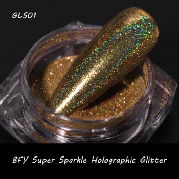 Magic 12 GLS Super Sparkle Holographic Laser Glitter Powder