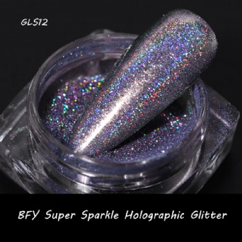 Magic 12 GLS Super Sparkle Holographic Laser Glitter Powder