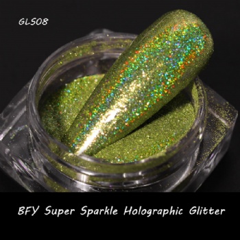 Magic 12 GLS Super Sparkle Holographic Laser Glitter Powder