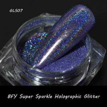 Magic 12 GLS Super Sparkle Holographic Laser Glitter Powder