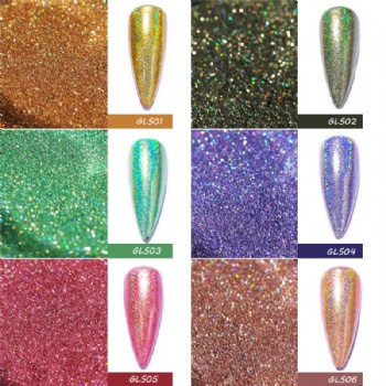 Magic 12 GLS Super Sparkle Holographic Laser Glitter Powder